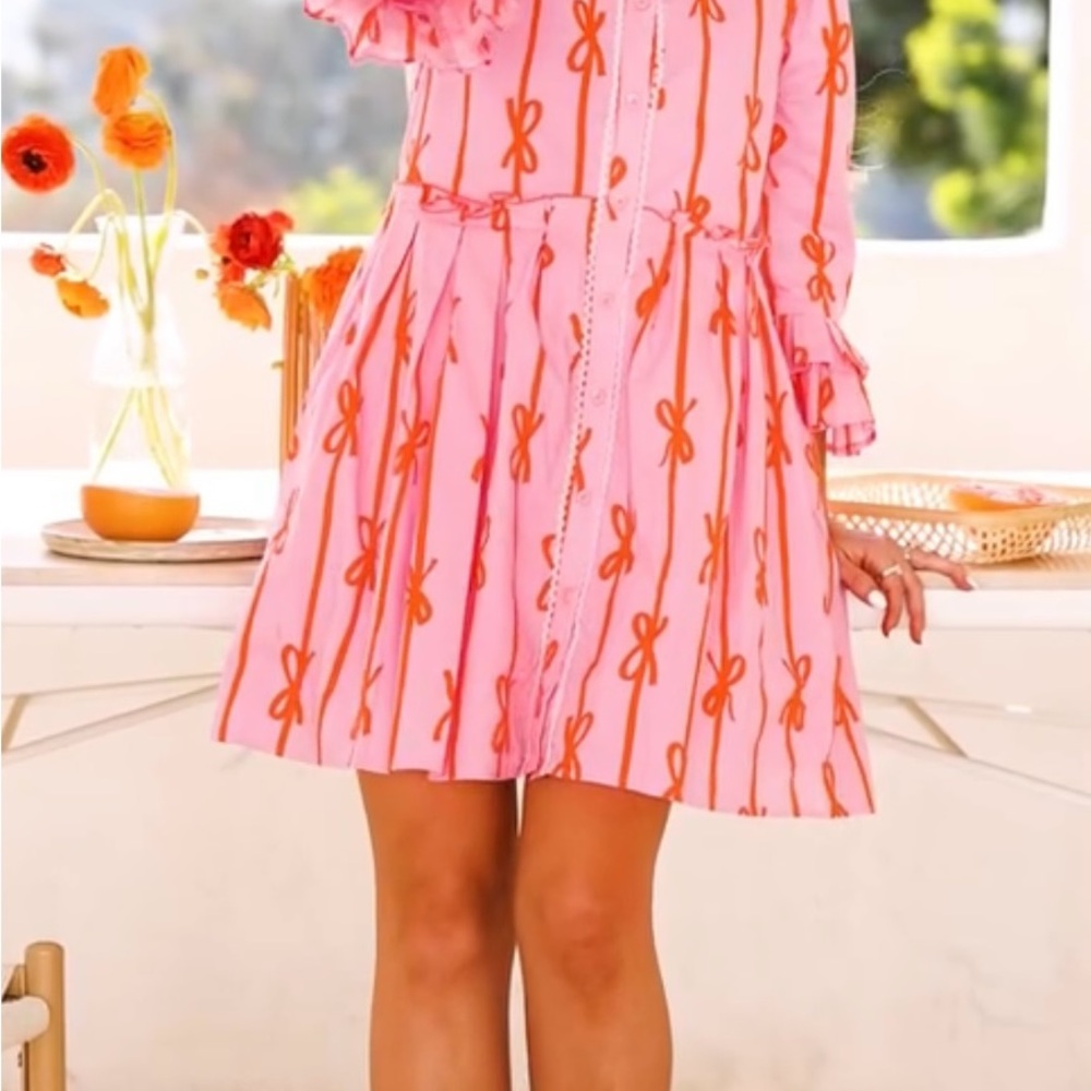 Ivy City Co Pink Bowie Dress - NWT
